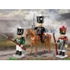 COBI KLOCKI Napoleonic Era sotilaat rakennuspalikat minihahmot