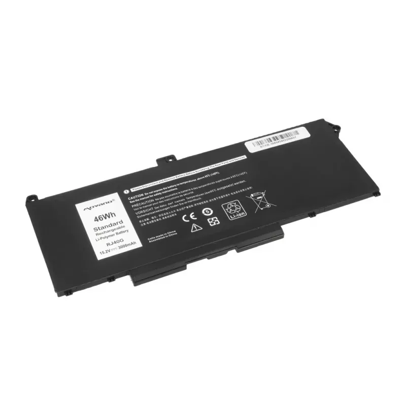 MITSU akku RJ40G Dell Latitude 5520 5420 Precision 3560 - 3000 mAh (46 Wh)