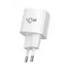 CRONG NEO GaN 40W USB-C PD 3.2 seinälaturi AVS:llä - valkoinen