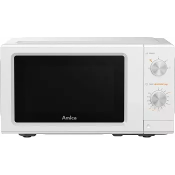AMICA MMF20M3W mikroaaltouuni, 20 l, 700 W, valkoinen