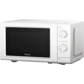 AMICA MMF20M3W mikroaaltouuni, 20 l, 700 W, valkoinen
