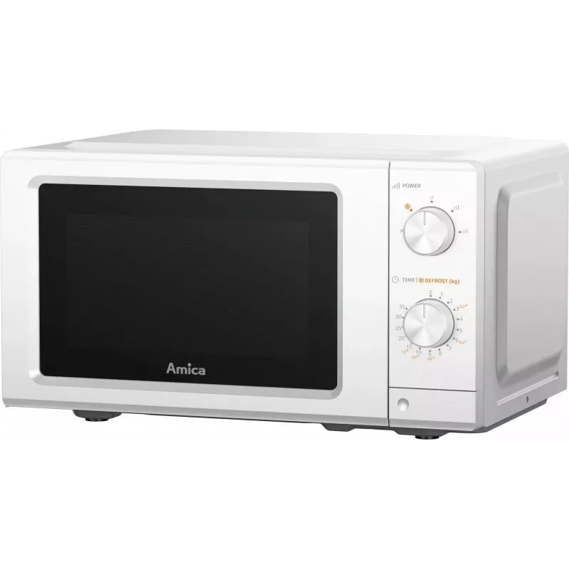 AMICA MMF20M3W mikroaaltouuni, 20 l, 700 W, valkoinen