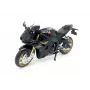 PULIO moottoripyörä MSZ 1/12 Honda CBR1000RR-R Fireblade SP musta die-cast-malli