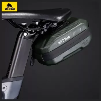 WILDMAN GD700 pyörän satulalaukku vihreä