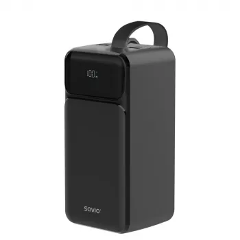 SAVIO BA-14 50000 mAh varavirtalähde musta