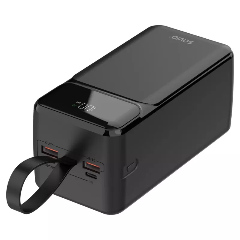 SAVIO BA-14 50000 mAh varavirtalähde musta