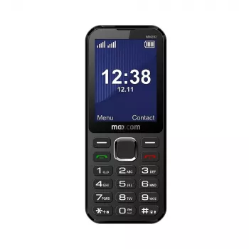 MAXCOM MM282 4G Dual-SIM-peruspuhelin 2,8