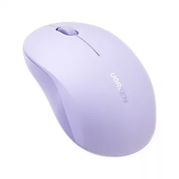 UGREEN langaton hiiri Silent Click M331 - violetti