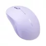 UGREEN langaton hiiri Silent Click M331 - violetti