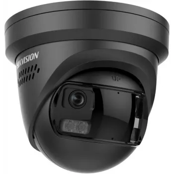 Hikvision DS-2CD2387G3P-LIS2UY/SL(180°)/O-STD musta 8 MP panoraama-verkkokamera