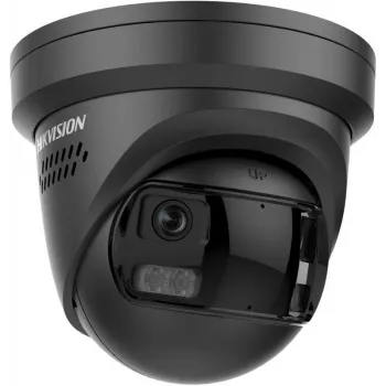 Hikvision DS-2CD2387G3P-LIS2UY/SL(180°)/O-STD musta 8 MP panoraama-verkkokamera