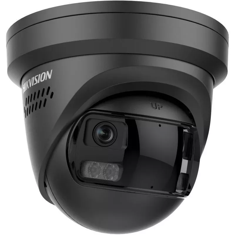 Hikvision DS-2CD2387G3P-LIS2UY/SL(180°)/O-STD musta 8 MP panoraama-verkkokamera