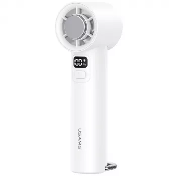 USAMS Ice-Cooling käsituuletin 2000mAh valkoinen