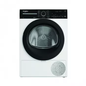 Whirlpool WSD74WBBPL lämpöpumppukuivausrumpu, 7 kg, A++, valkoinen