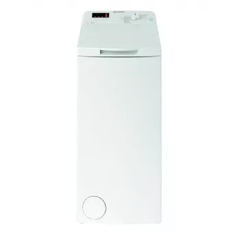 Indesit BTWWS60400PLN päältä täytettävä pesukone, 6 kg, 1000 kierr./min, valkoinen