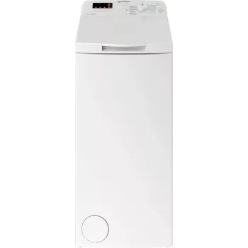 Indesit BTWS50400PLN päältä täytettävä pesukone, 5 kg, 1000 kierr./min, valkoinen, energiatehokkuusluokka E