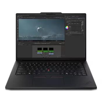 Lenovo ThinkPad P14s Gen 7 21XJ - Intel Core Ultra 7 366H - Win 11 Pro - RTX PRO 1000 Blackwell - 32 GB RAM - 1 TB SSD TCG Opal Encryption 2, NVMe - 36,8 cm (14,5 tuuman)
