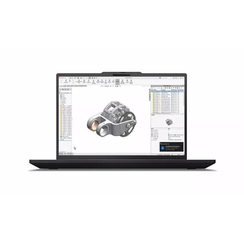 Lenovo ThinkPad P14s Gen 7 21XJ - Intel Core Ultra 7 366H - Win 11 Pro - RTX PRO 1000 Blackwell - 32 GB RAM - 1 TB SSD TCG Opal Encryption 2, NVMe - 36,8 cm (14,5 tuuman)