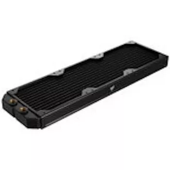Corsair Hydro X Series XR5 NEO 360 V2 -jäähdytin - 360mm kupari, 30mm, G1/4 tuuma, musta