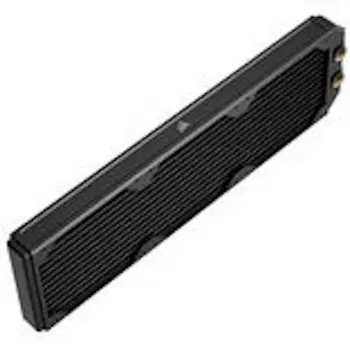 Corsair Hydro X Series XR5 NEO 360 V2 -jäähdytin - 360mm kupari, 30mm, G1/4 tuuma, musta