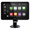 SENCOR SCT M760BWT 7 tuuman langaton CarPlay Android Auto 2-DIN multimediavastaanotin peruutuskameran tulolla