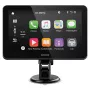 SENCOR SCT M760BWT 7 tuuman langaton CarPlay Android Auto 2-DIN multimediavastaanotin peruutuskameran tulolla