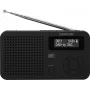 Sencor SRD 7210B DAB+ radio FM/BT/USB - musta
