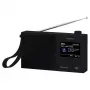 SENCOR SRD 7790B DAB+ radio FM, Bluetooth, USB, 2,4 tuuman LCD, akku