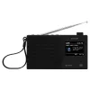 SENCOR SRD 7790B DAB+ radio FM, Bluetooth, USB, 2,4 tuuman LCD, akku