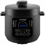 CONCEPT CK6001 monitoimikeitin 5L 900W 10 ohjelmaa tarttumaton musta/ruostumaton teräs