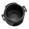 CONCEPT CK6001 monitoimikeitin 5L 900W 10 ohjelmaa tarttumaton musta/ruostumaton teräs