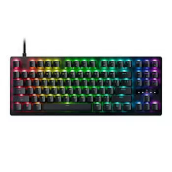 Razer Huntsman V3 Tenkeyless 8KHz pelinäppäimistö - saksalainen asettelu (QWERTZ), Razer Analog Optical Switches Gen-2, Chroma RGB, musta