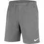 Miesten Nike Park 20 shortsit tummanharmaa CW6910 071