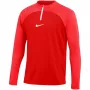 Nike NK Dri-FIT Academy Drill Top lasten pieni punainen DH9230 657