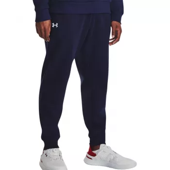 Under Armour Rival Fleece -collegehousut Navy Blue 1379774 410 L