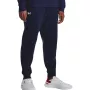 Under Armour Rival Fleece -collegehousut Navy Blue 1379774 410 L