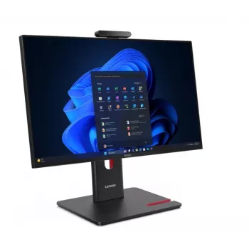 Lenovo ThinkCentre M70a G6 13AY002DPB 23,8 tuuman FHD kosketus All-in-One-tietokone - Intel Core Ultra 7 265T, 32GB DDR5, 1TB SSD, Windows 11 Pro, vPro, 3 vuoden paikan päällä -palvelu