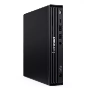 Lenovo ThinkCentre M70q Tiny Gen 6 mini-pöytätietokone - Intel Core Ultra 7 265T, 16GB RAM, 1TB SSD, Windows 11 Pro, musta, 3 vuoden paikan päällä -palvelu