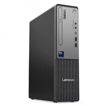 Lenovo ThinkCentre Neo 50s SFF pöytätietokone, Intel Core Ultra 7 265, 16GB DDR5, 1TB SSD, Intel Arc Graphics, Windows 11 Pro, musta