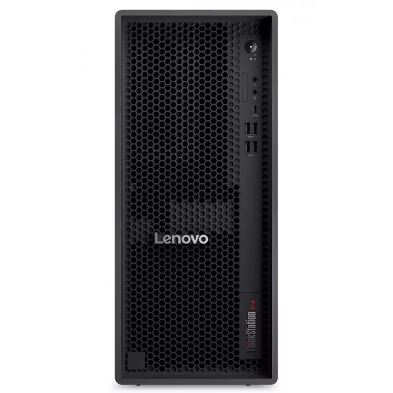 Lenovo ThinkStation P4 Tower -työasema, AMD Ryzen 7 PRO 9755, 32GB DDR5, 1TB SSD, Windows 11 Pro (30KN000YPB)