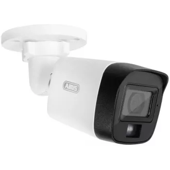 ABUS Security-Center TVCC32512 2MP Full HD 1080p ulko-bullet-IP-kamera 30 m IR-yönäöllä, PoE, IP67, MicroSD-paikka, sisäänrakennettu mikrofoni