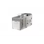 DIGITUS Keystone-moduuli Cat. 6A, suojattu, työkaluton, RJ45, hopea