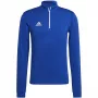 adidas Entrada 22 treeni-toppi miesten Team Royal Blue 2XL huppari HG6286
