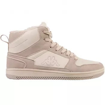 Kappa Lineup Fur 243374 4341 talvi high-top sneakerit ruskea beige