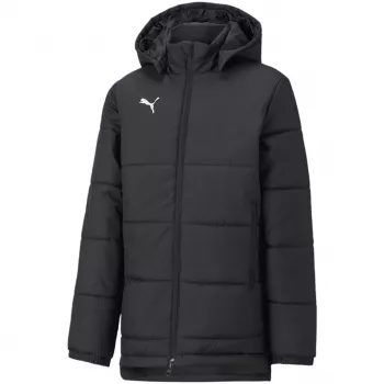 PUMA Bench lasten takki Puma Black TeamGoal 23 warmCELL vanutettu Full-Zip 657269 03