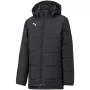 PUMA Bench lasten takki Puma Black TeamGoal 23 warmCELL vanutettu Full-Zip 657269 03
