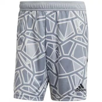 adidas Condivo 22 maalivahdin housut miesten harmaa neljä/musta HB1628 L
