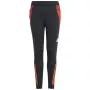 adidas Tiro 24 Competition harjoitushousut musta-oranssi IS1638 164 cm