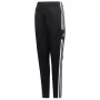 adidas Squadra 21 harjoitushousut nuoret musta GK9553 128cm