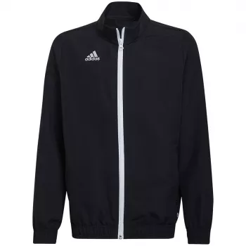adidas Entrada 22 esittelytakki musta H57532 koko 116 cm